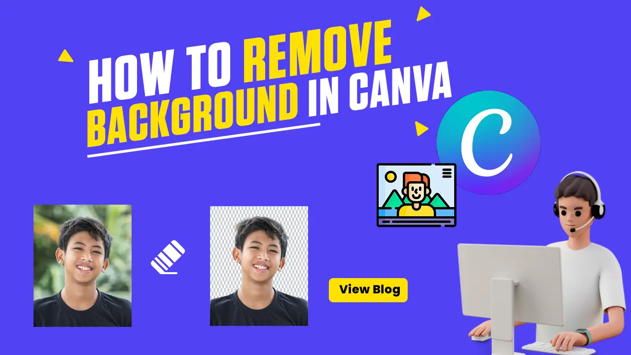 How to Remove Background in Canva Like a Pro