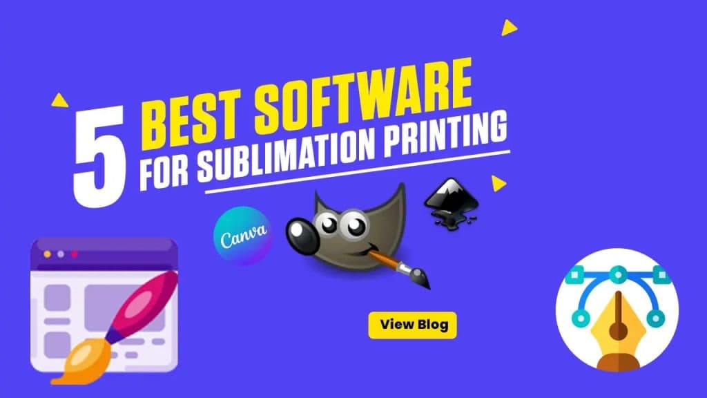 5 most popular free design software for sublimation printing
