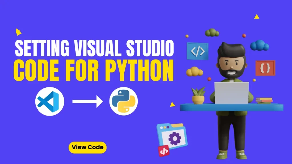 How to set Visual studio code for Python