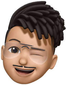 Person peeking through fingers emoji